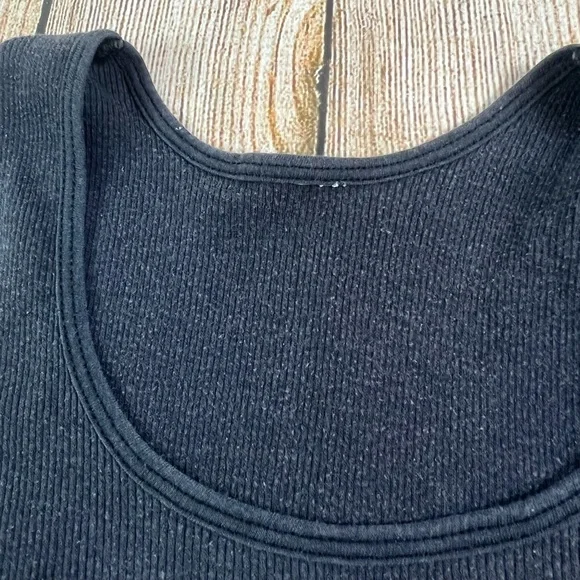 Vintage 80s Harley Davidson Eagle Ribbed Tank Top Shirt Sink Your Claws Sz Large - Picture 5 of 8